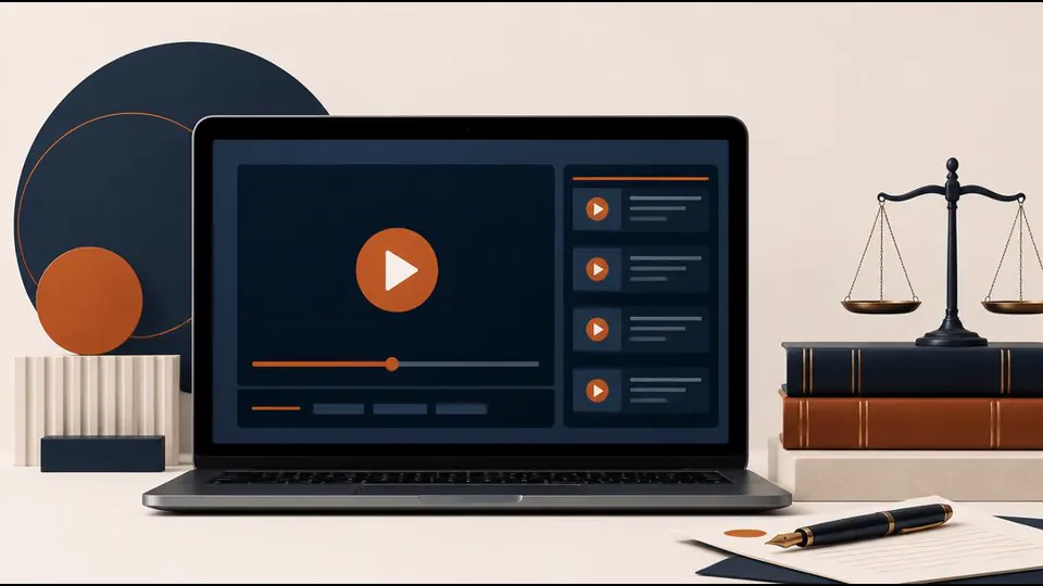 Video lesson with the step-by-step guide to using the prompts