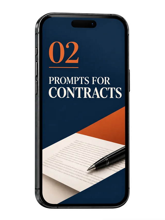 Sample 2 of the legal prompts